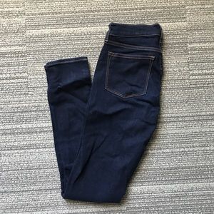 J Cree Dark Wash Skinny Jeans